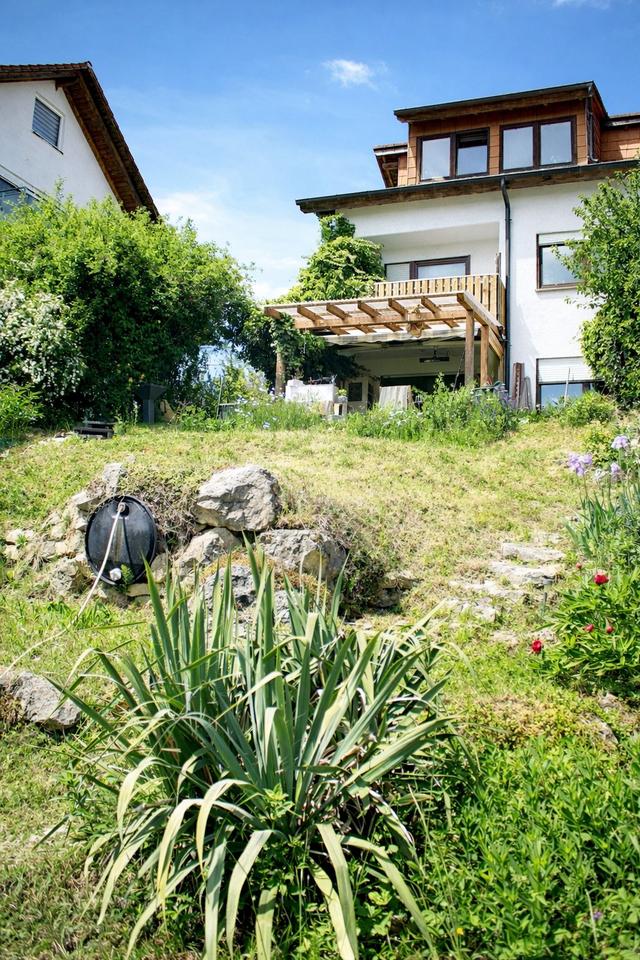 Thumbnail-Familienfreundliches Reihenendhaus - Natur inklusive