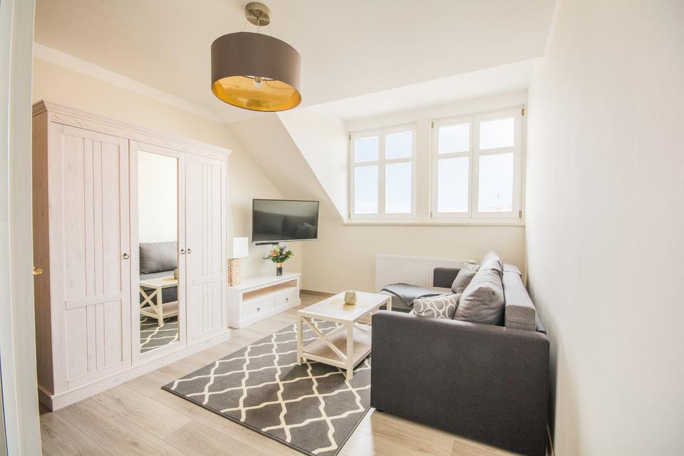 Thumbnail-Möblierte 2-Raum-Wohnung am Marktplatz des Seebad Ueckermünde