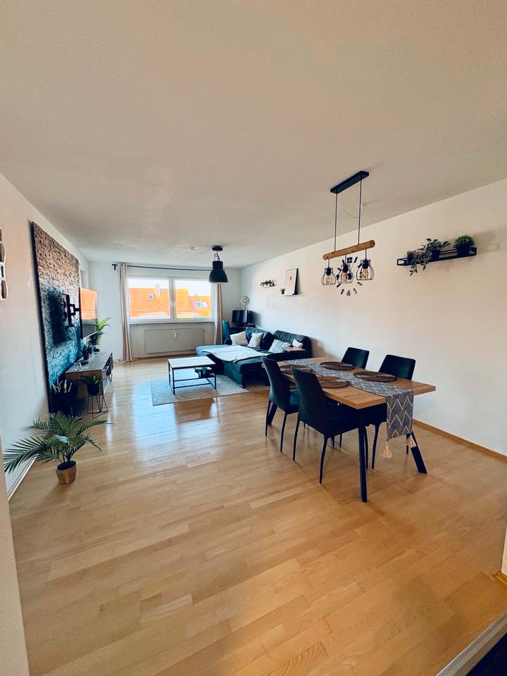 Thumbnail-Ruhige, helle 3-Zimmer-Wohnung zentrumsnah und dennoch im Grünen