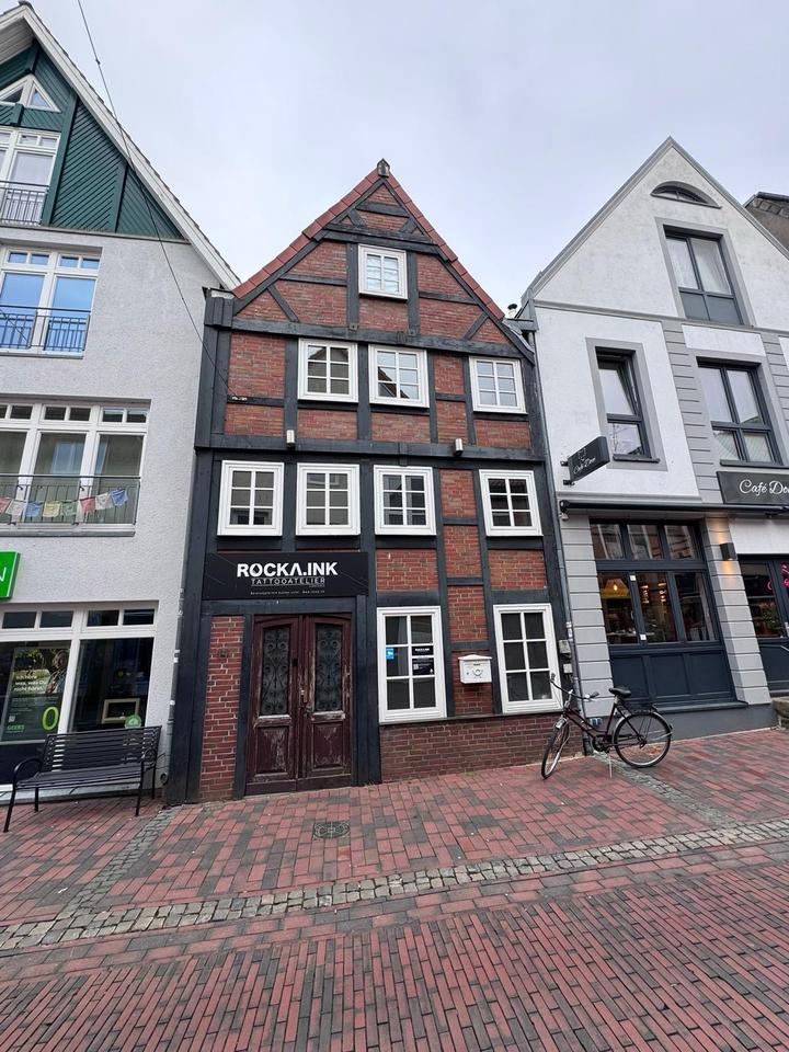 Thumbnail-Historisches Geschäftshaus in der Innenstadt von Buxtehude