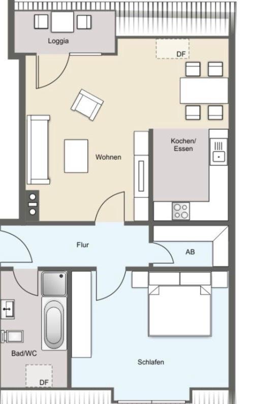 Thumbnail-Dachgeschosswohnung