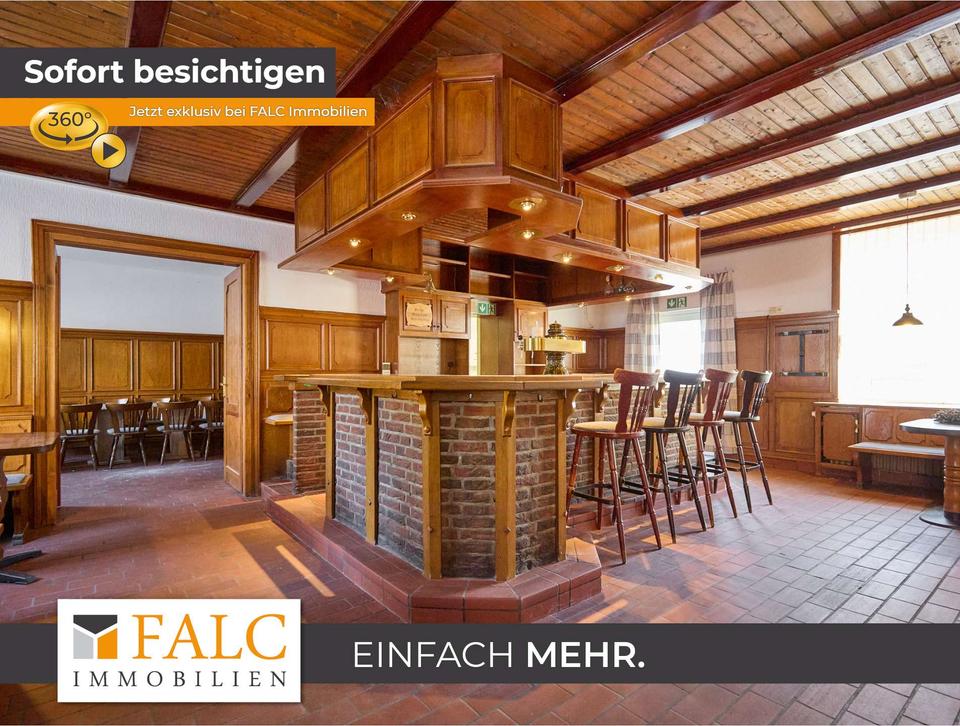 Thumbnail-Traditionsgaststätte zum Speisen und Verweilen...