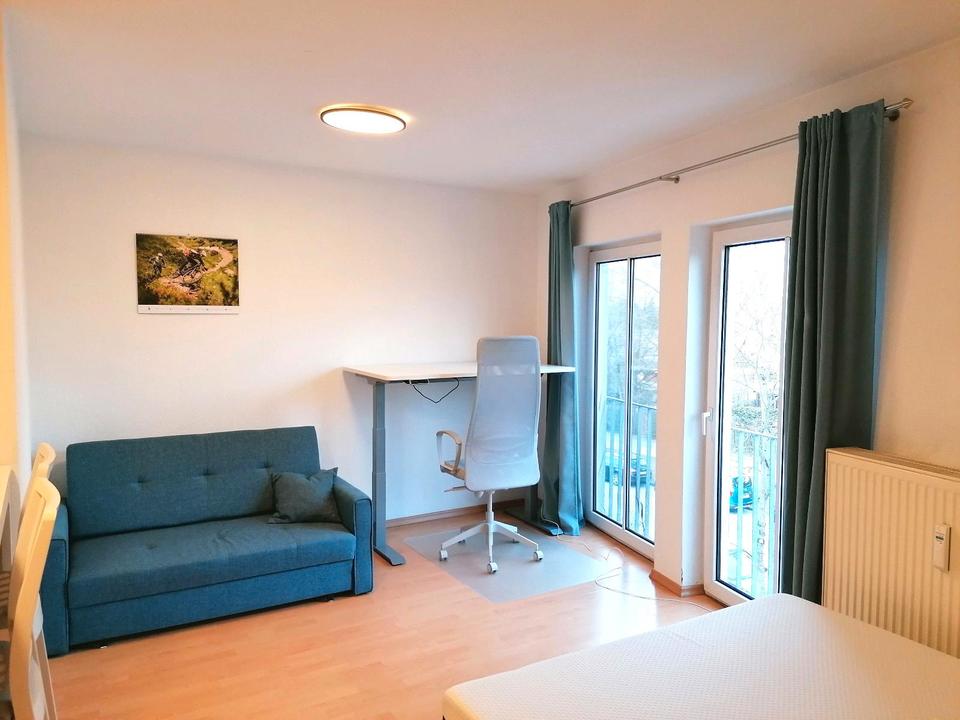 Thumbnail-1 Zimmer Wohnung (30qm) in Regensburg mit EBK und TG