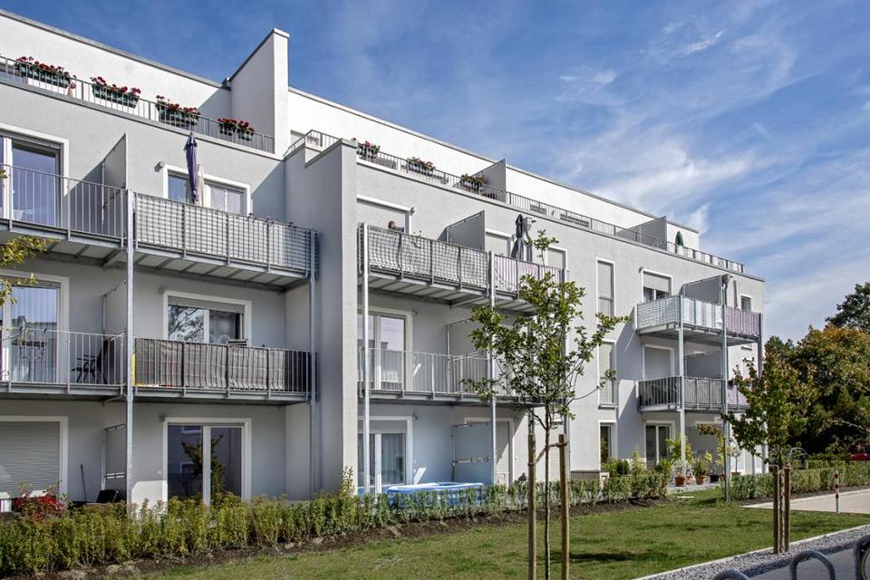 Thumbnail-2-Zimmer-Wohnung mit großer Dachterrasse in Bielefeld Sennestadt