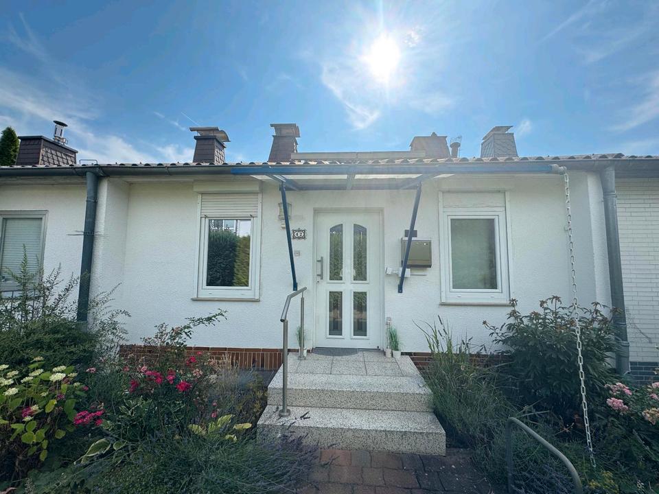 Thumbnail-Reihenhaus in der Gartenstadt Auefeld, Südstadt