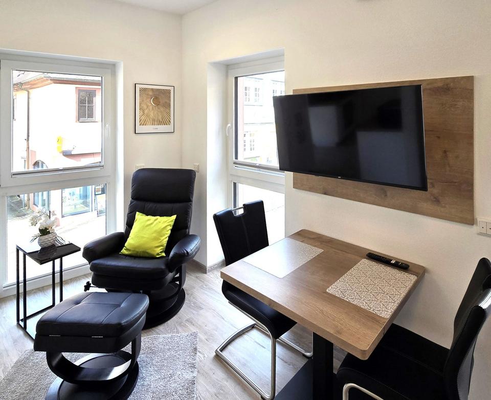 Thumbnail-Neues Single-Apartment, voll ausgestattet in bester Lage in Obernburg