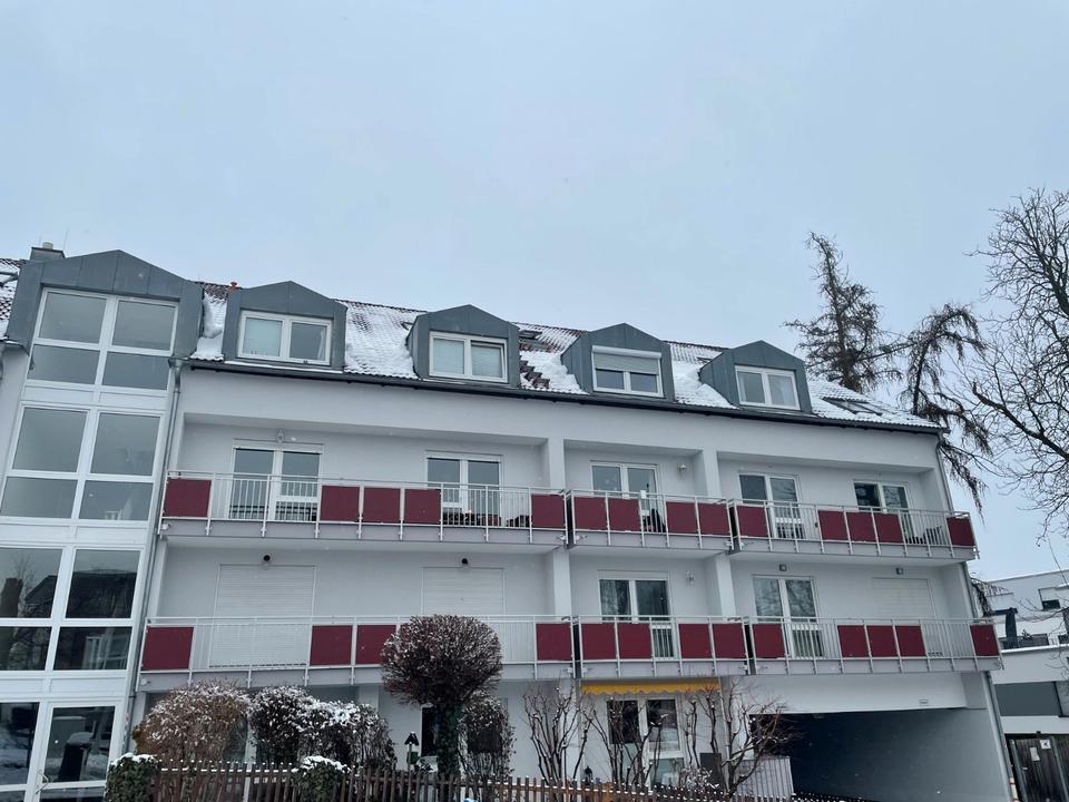 Thumbnail-2,5 Zimmer-Wohnung mit Balkon in Herzogenaurach