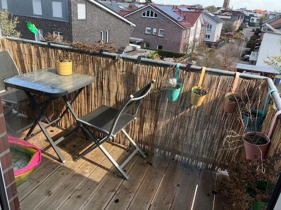 Thumbnail-Schöne helle 3ZKB Wohnung mit Balkon in Emsdetten zu Vermieten