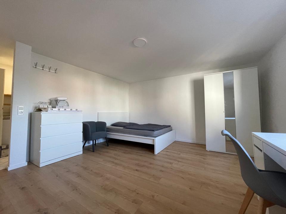 Thumbnail-1-Zimmer Apartment vollmöbliert, eigenes Bad & Küche & Internet