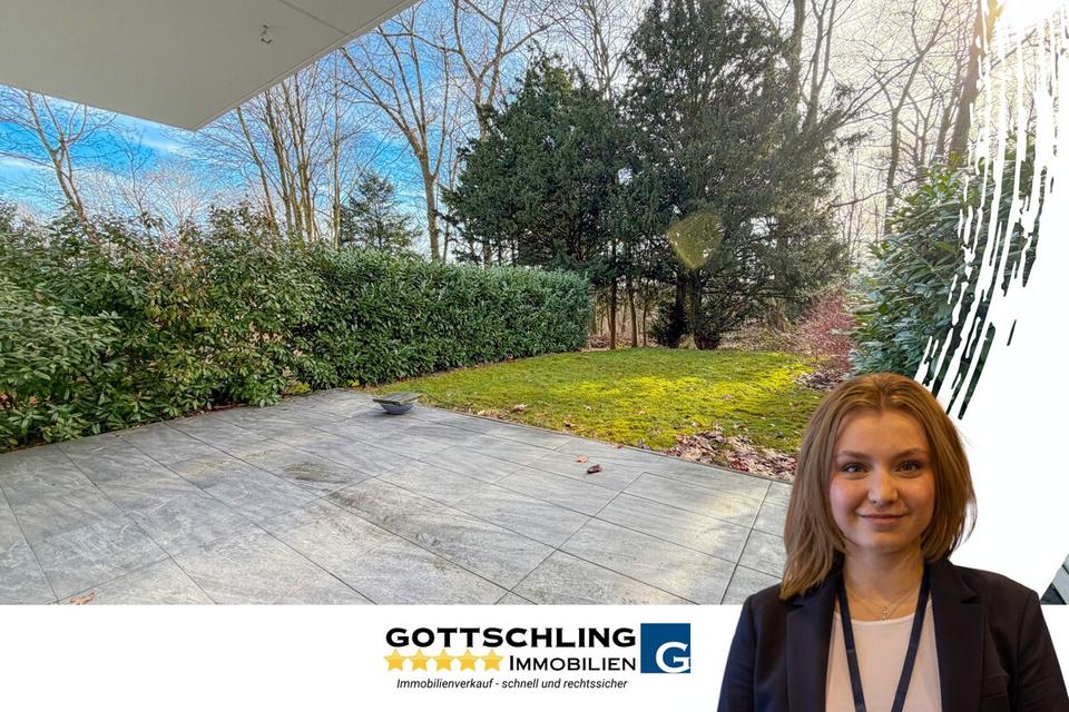 Thumbnail-Terrassenwohnung mit Garten – Ihr Rückzugsort in Bredeney