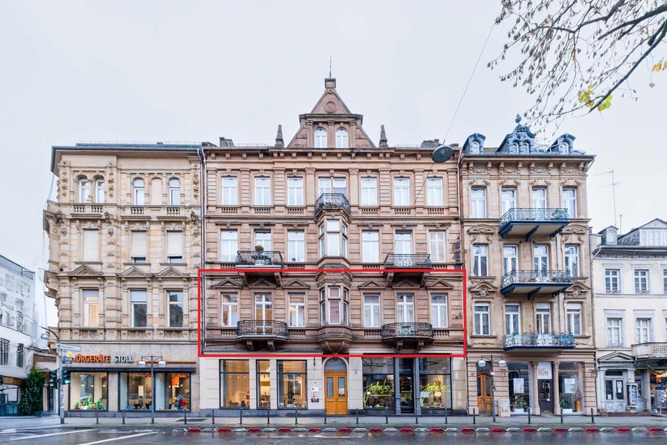 Thumbnail-IHRE NEUE ANSCHRIFT IN DER TAUNUSSTRAßE! Praxisräume im historischen Altbau