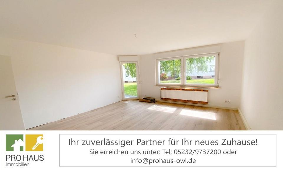 Thumbnail-= Einziehen + wohlfühlen! Renovierte 3. Zimmer EG Wohnung =