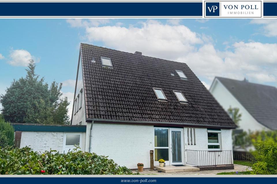 Thumbnail-Erdgeschosswohnung in ruhigem Zweifamilienhaus mit überdachter Terrasse & Carport