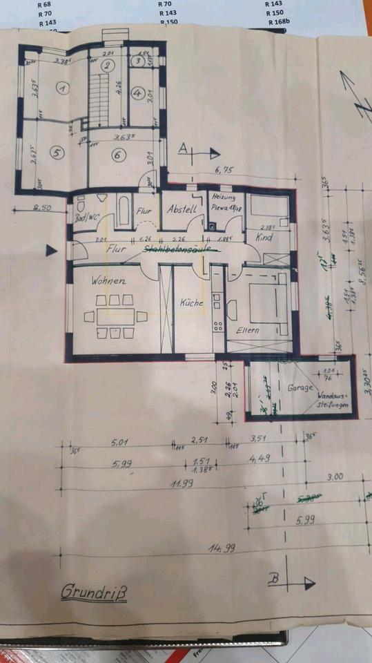 Thumbnail-Zwei Häuser in zentraler Lage von Moordorf , Renditeobjekt