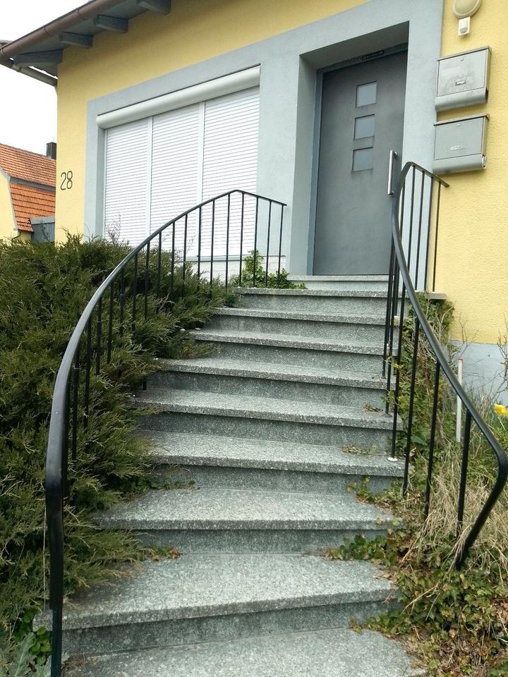 Thumbnail-Wohnung in Bastheim, nähe Bad Neustadt an der Saale.