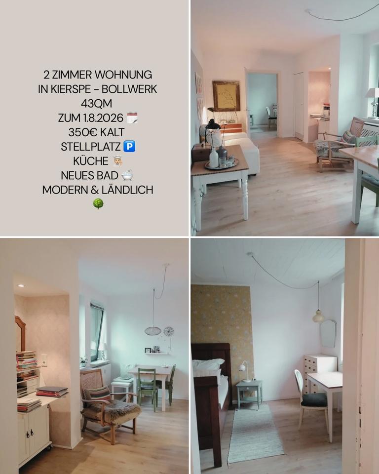 Thumbnail-2-Zimmer-Wohnung in Kierspe-Bollwerk – Frisch renoviert zum 01.08