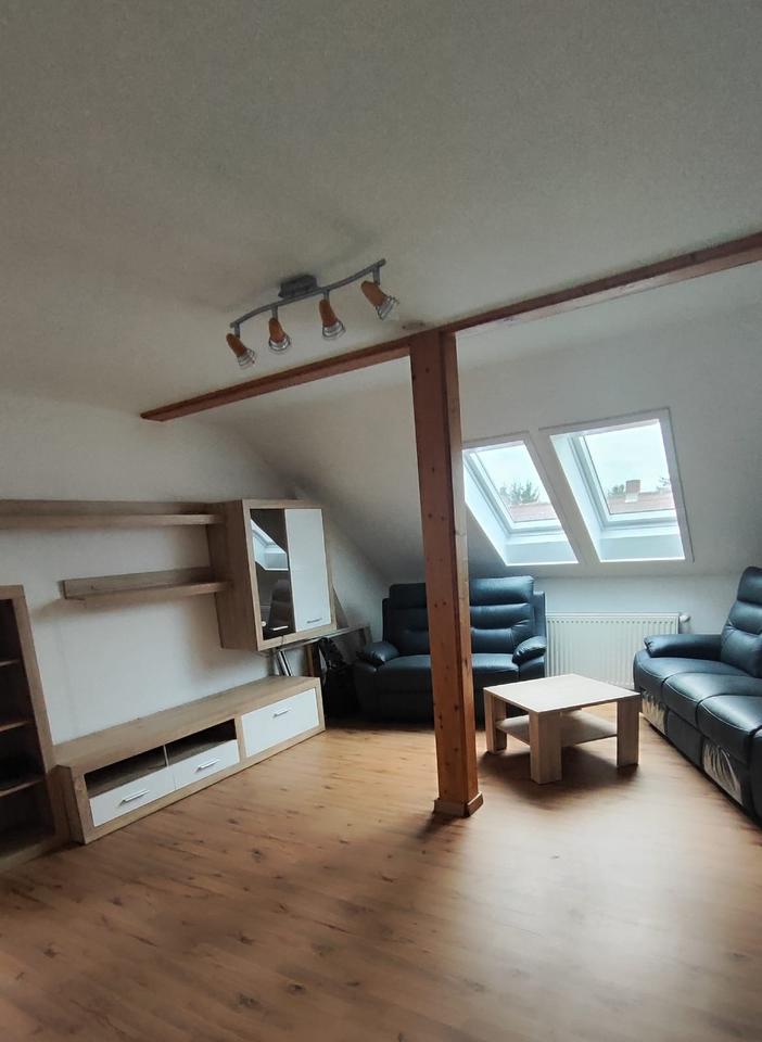 Thumbnail-✨Gemütliches Dach-Apartment in Stendal-Röxe – Sofort bezugsfertig