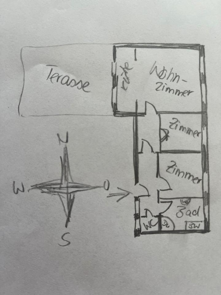 Thumbnail-Wohnung im Außenbereich von Hemmingen ab August