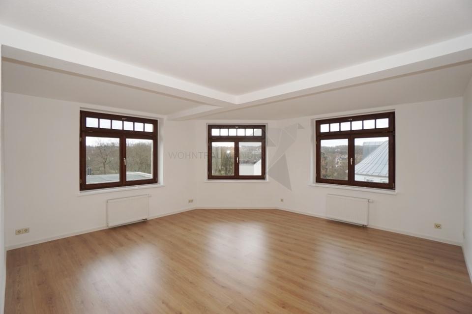 Thumbnail-Gemütliche 1-Raum-Dachgeschosswohnung mit Ausblick