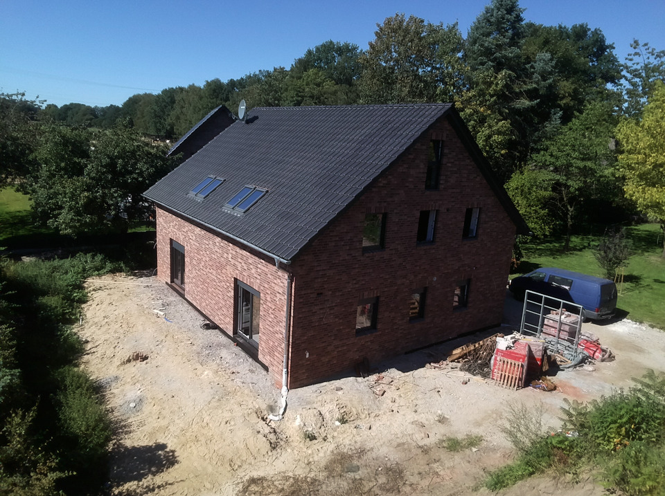 Thumbnail-Erstbezug: attraktive 5-Zimmer-Doppelhaushälfte mit Einbauküche