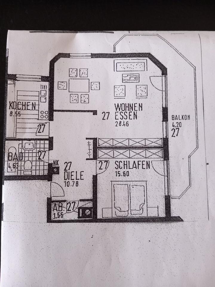 Thumbnail-75 qm Mietwohnung mit Garage in Saarbrücken St.Johann