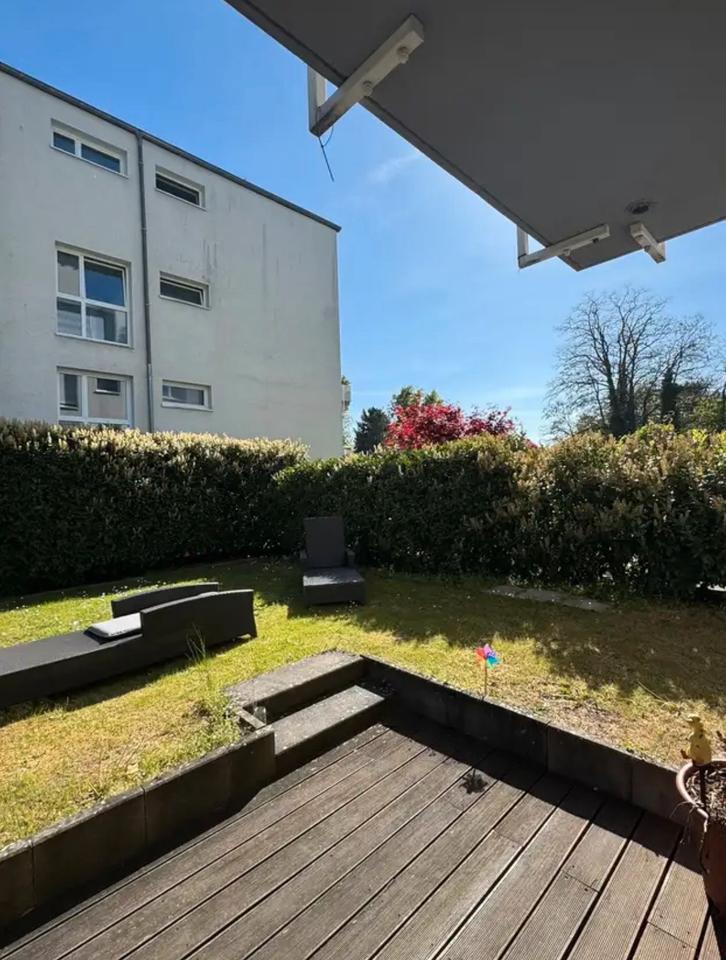 Thumbnail-Mietwohnung mit Garten in Frankfurt Süd