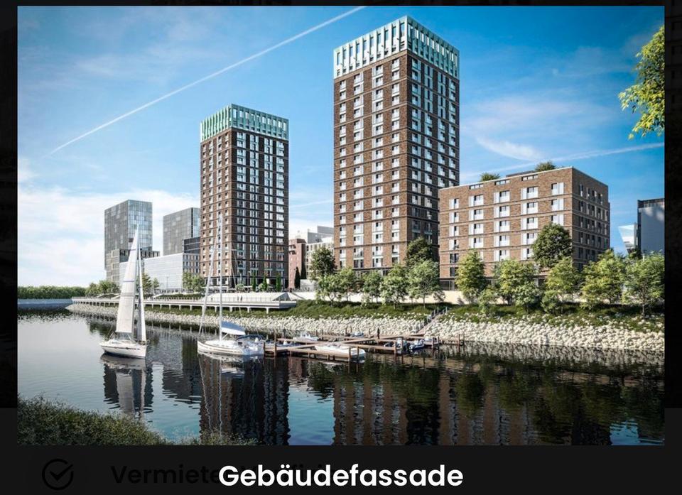 Thumbnail-Wohnen auf Zeit - Medienhafen - 14. Etage - [Rheinblick]