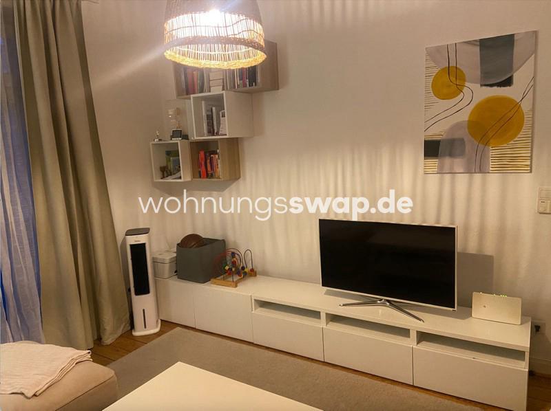 Thumbnail-Wohnungsswap - 2 Zimmer, 50 m² - Beethovenstraße, Hamburg-Nord, Hamburg