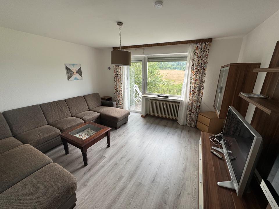 Thumbnail-möbliertes Apartment mit Bad, Küche, Balkon in Georgsmarienhütte