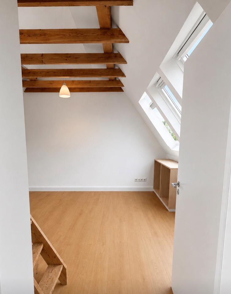 Thumbnail-4-Zimmer Maisonette Wohnung mit Waldblick