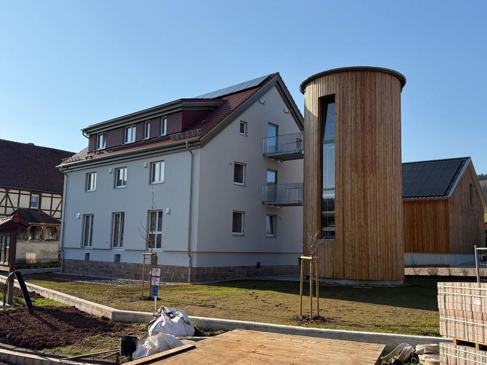 Thumbnail-Lichtdurchflutete 3-Zimmer-Wohnung (Erstbezug) mit Eichenparkett