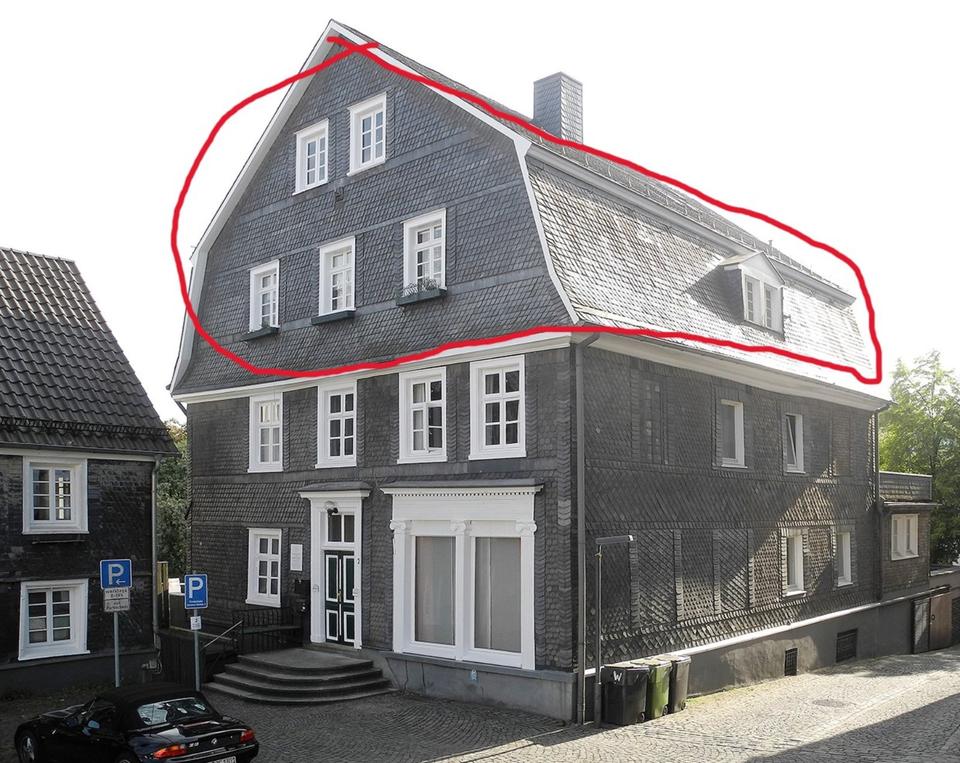 Thumbnail-Dachgeschoss Wohnung Zentrum Gummersbach zu vermieten