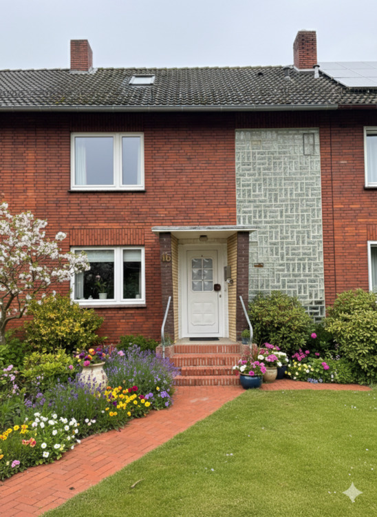 Thumbnail-Reihenhaus mit Blick ins Grüne