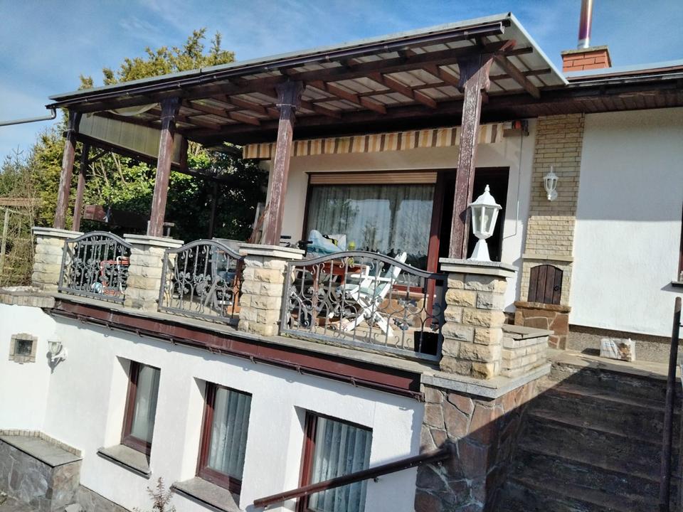 Thumbnail-Idyllisches Wochenendgrundstück mit Sauna, Pool & Pizzaofen