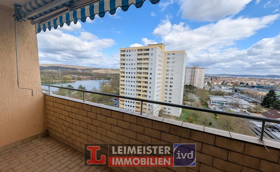 Thumbnail-Wohnen mit AUSSICHT - 2 Zi.-Wohnung mit BALKON in Mainaschaff