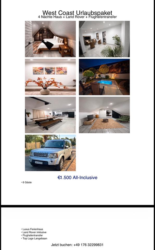 Thumbnail-Süd Afrika Urlaub