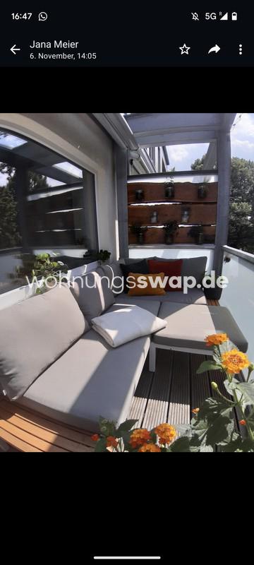 Thumbnail-Wohnungsswap - 2 Zimmer, 54 m² - Flüggestraße, Hamburg-Nord, Hamburg