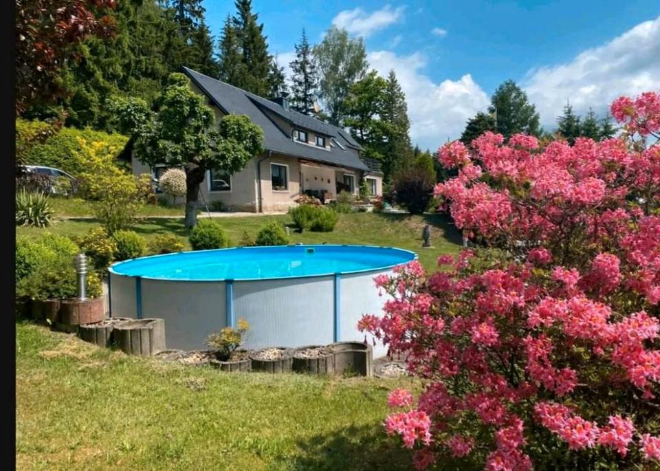 Thumbnail-Schönes Einfamilienhaus am Südhang