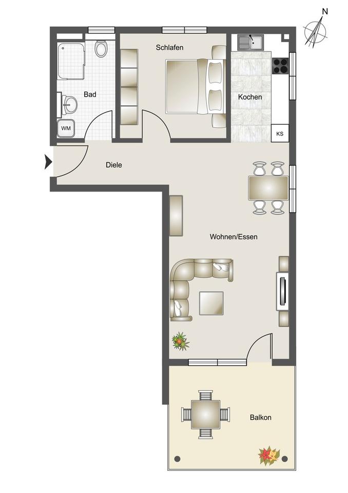 Thumbnail-Moderne und helle Mietwohnung in Schöntal-Oberkessach !!!