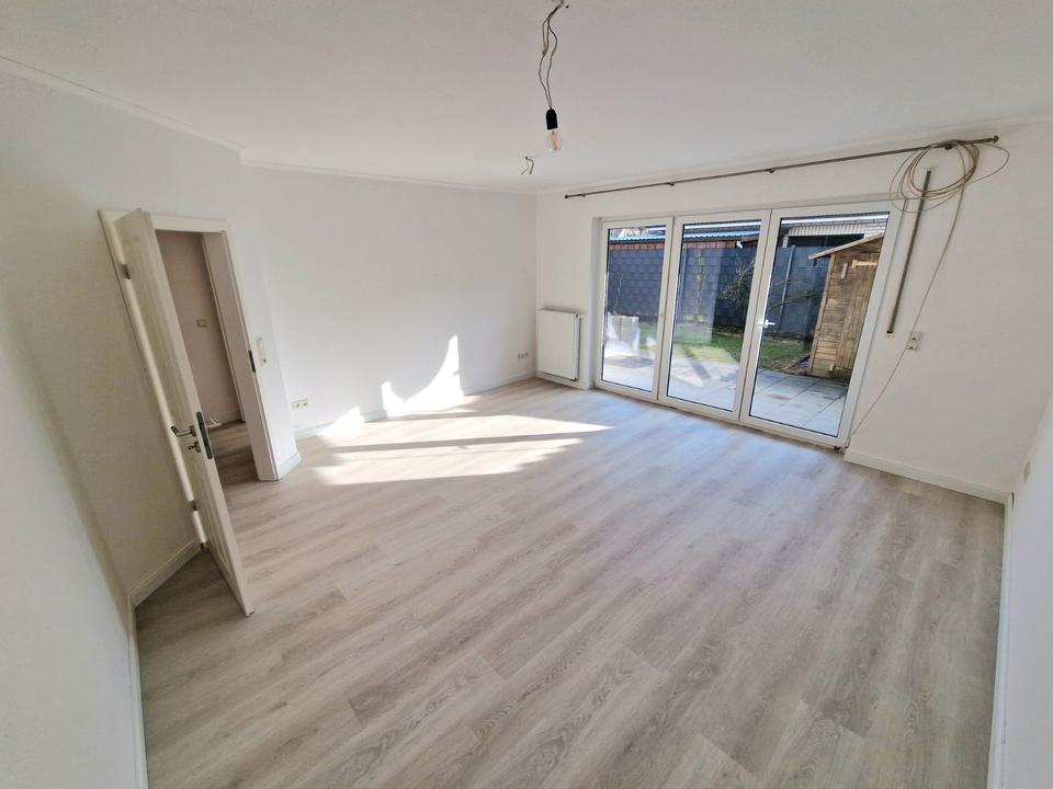 Thumbnail-Helle 2-Zimmer-Erdgeschosswohnung mit Garten in guter Lage!