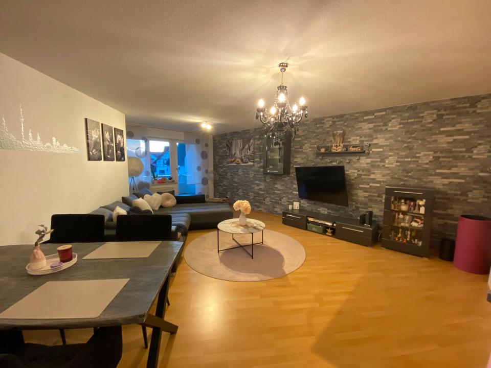 Thumbnail-3,5 Zimmer Eigentumswohnung (80 m²) mit Südbalkon & Tiefgarage
