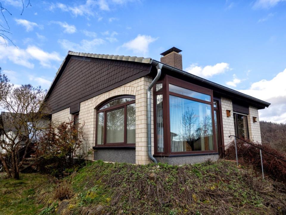 Thumbnail-Freistehendes Haus mit Garten am Edersee - auch als Ferienhaus.