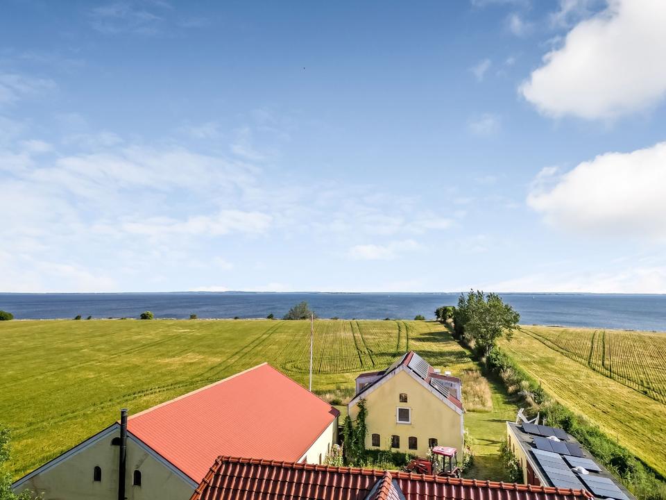 Thumbnail-Haushof mit blick aufs wasser, 800 meter Zum Strand Ærø DK