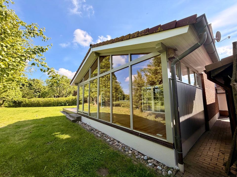 Thumbnail-Modern. EFH mit Garten, Wärmepumpe, PV-Anlage & Wintergarten