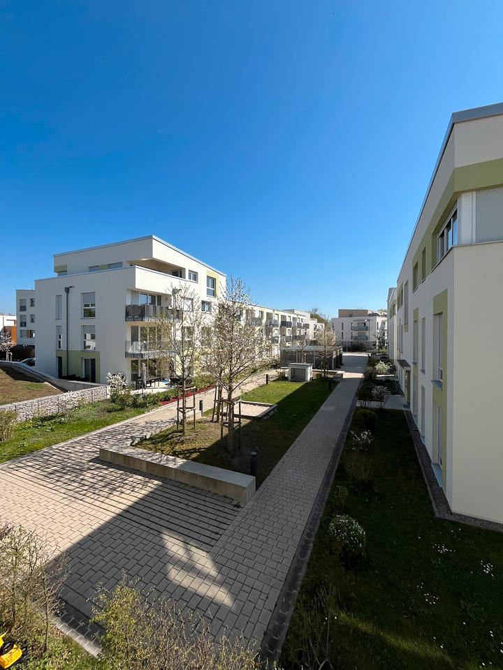 Thumbnail-*der 1. Monat ist frei* - schöne helle Erdgeschosswohnung im Rastatter- Neubau