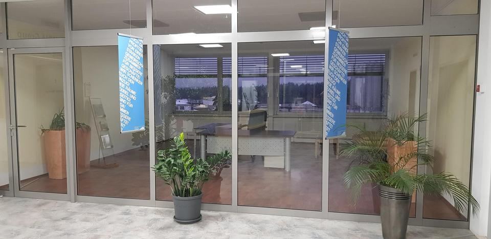 Thumbnail-1000 qm Büro - Praxis - Kanzlei - barrierefrei auf einer Ebene, renoviert