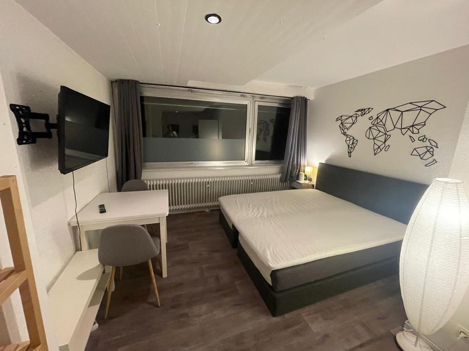 Thumbnail-Schönes vollmöbliertes 1-Zimmer Appartement zentral in Fulda