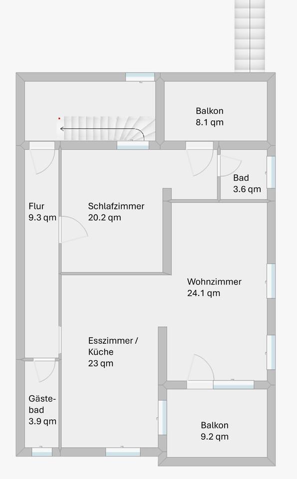 Thumbnail-92 m² Wohnung zwischen Bonn & Koblenz zu verkaufen