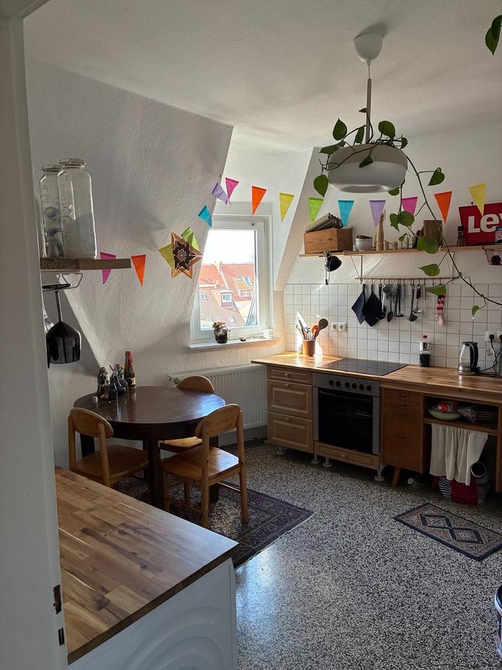 Thumbnail-Helle 4-Zimmer Altbauwohnung in der Hildesheimer Oststadt