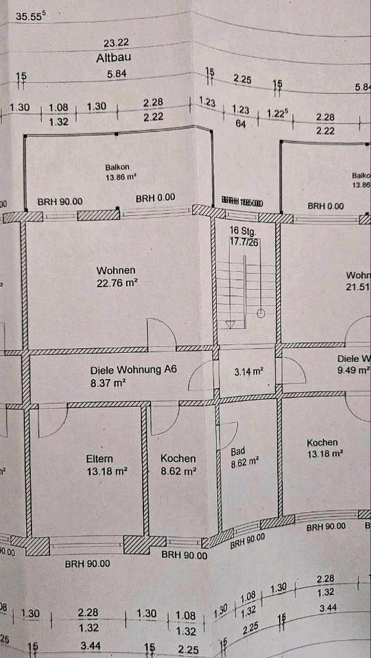 Thumbnail-Vermieten im Stadtzentrum moderne 2 Raumwohnung